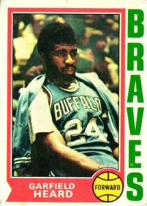 1974-75 Topps - Gar Heard #44 - Picture 1 of 2