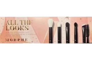 Morphe All The Looks 5 Pce Eye Shadow Brush Set - Bild 1 von 5