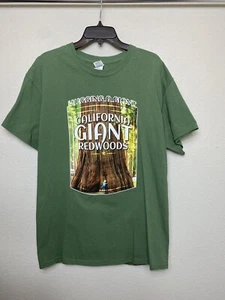 California Giant Redwoods Graphic t shirt GILDAN Size L - Picture 1 of 4