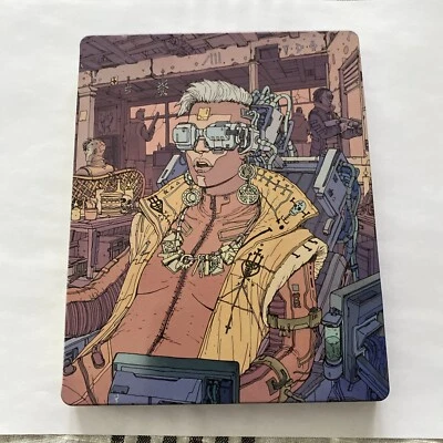 Cyberpunk 2077 Steelbook Voodoo Boys Design **NO GAME** - Image 1 of 4