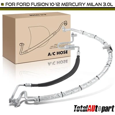 Conjunto de manguera de succión y descarga de aire acondicionado para Ford Fusion 10-12 Mercury Milan 10-11 Foto 1 de 4