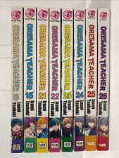 Oresama Teacher Manga Lot Vols 8, 15, 21-26 English All 1st Print