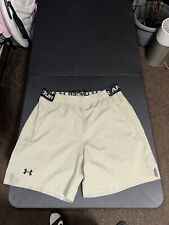 Under Armour Mens Large UA Vanish Woven 6” Training Fitted Shorts 1373718 $50