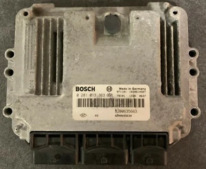 MOTORSTEUERGERÄT LEER RENAULT MASTER 2.5 0281013363 8200635663 8200695639 - Bild 1 von 1