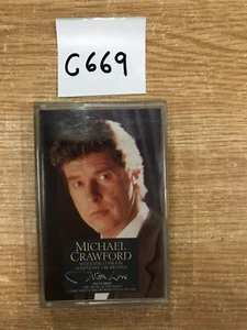 Michael Crawford With The London Symphony Orchestra Cassette Tape - Picture 1 of 3