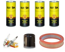 KIT TAGLIANDO AUTO EPOCA FIAT 127 900cc 1000cc FILTRI + OLIO +...