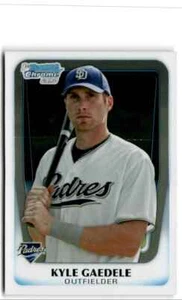 2011 Bowman Draft Picks & Prospects Chrome Kyle Gaedele San Diego Padres #BDPP23 - Picture 1 of 2