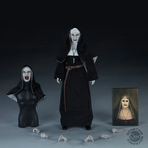Quantum Mechanix Nun 1:6 Scale Articulated Figure Cover