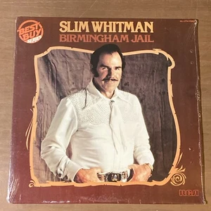 Slim Whitman Birmingham Jail Sealed Vinyl LP - Picture 1 of 11