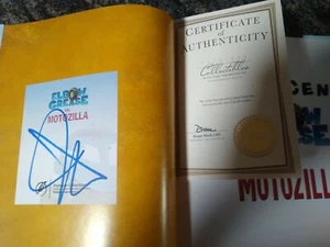 Elbow Grease vs Motozilla by John Cena Hardcover Book Signed w/ coa - Picture 1 of 2