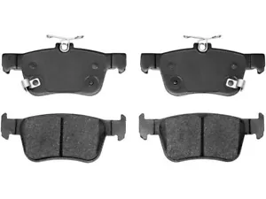 Rear Brake Pad Set 57QQQF88 for Acura RDX 2019 2020 2021 2022 2023 2024 - Picture 1 of 1