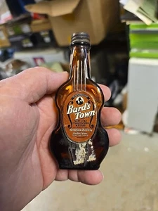 Vintage EMPTY Old Fiddle Brand Blended Whiskey Bottle-Bardstown Distillary-KY - Picture 1 of 8