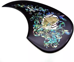 Golpeador de guitarra acústica Martin con incrustaciones de flor de abulón 36-43" uso - Imagen 1 de 5