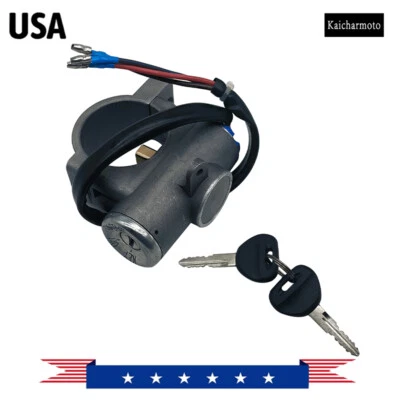 New Ignition Switch with 2 Keys For Hisun UTV 500 700 Massimo Bennche Supermach - Image 1 of 4
