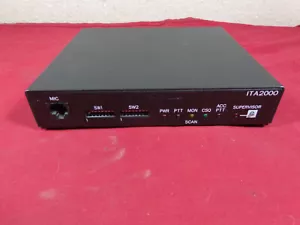 GAI-Tronics ITA2000A Series Tone Remote Adapter for VHF Motorola UHF Kenwood 7/8 - Picture 1 of 3