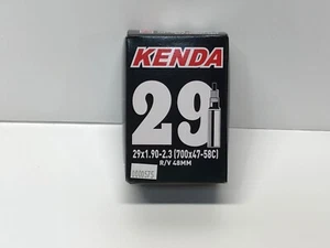 KENDA bicycle tube  29 x 1.90-2.3 (700x47-58C) R/V 48mm NEW - Bild 1 von 2