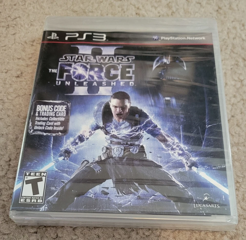 Star Wars: The Force Unleashed II PlayStation 3 PS3 - Image 1 of 1