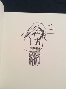 SIGNED SKETCHED Ashley Wood - Fat Tarino Limited Slipcased Book SDCC 2017 + Pic - Picture 1 of 12