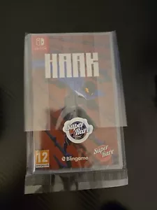 HAAK para Nintendo Switch, NSW *NUEVO* SELLADO. Juegos súper raros #106 - Imagen 1 de 2