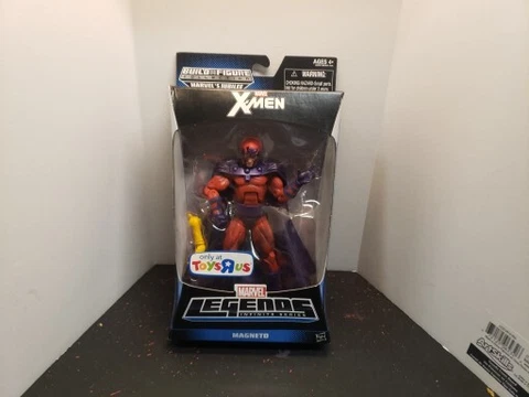 2014 Marvel Legends Infinite Series X-MEN Magneto Marvel's Jubilee BAF Cover