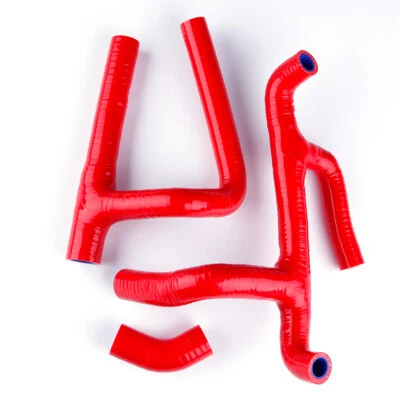 Tubo de refrigerante de manguera de radiador de silicona roja para Husqvarna TE 250 TE 310 2010-2013  Foto 1 de 4