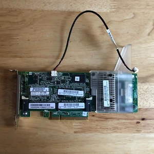 CONTROLADOR SAS HPE 784483-001 749797-001 SMART ARRAY P440/4GB 12GB/S - Imagen 1 de 5