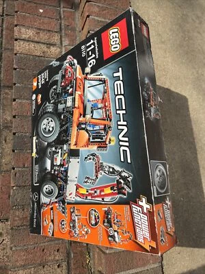 Lego 8110 Technic Mercedes-Benz Unimog U400 Neu Versiegelt Gebrauchsspuren Umkarton - Bild 1 von 4