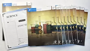 LIFEPAC 5th Grade Science Homeschool Curriculum Kit 10 Student Books 1 Teacher's - Picture 1 of 9