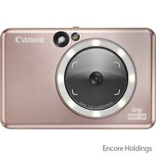 Canon IVY CLIQ 2 8 Megapixel Instant Digital Camera - Rose Gold (4519c001)
