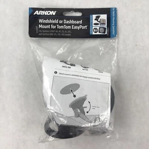 Arkon TTEP115 Windshield Dash Mount Holder Suction TomTom START EasyPort GPS - Picture 1 of 6