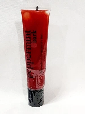 Philosophy PEPPERMINT BARK High Gloss Flavor Lip Shine Sheer .5 oz/15mL New RARE - Image 1 of 4
