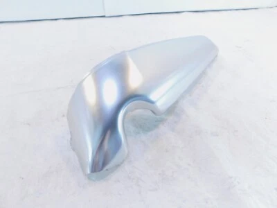 04-05 Harley Davidson V-Rod VRod VRSC Cubierta de borde de cubierta de radiador izquierdo de acero inoxidable Foto 1 de 4