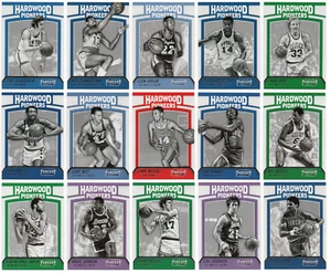 2016-17 Panini Threads Hardwood Pioneers 15 Cards Complete Set Larry Bird + - Picture 1 of 1