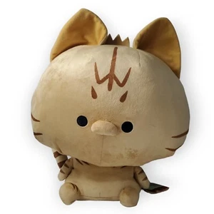 Tabineko 15" Japanese Kawaii Neko Tabby Cat Big Head Plush - Picture 1 of 4
