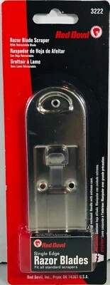Red Devil Razor Blade Scraper w/ Razor Blades #3222, Vintage NIB - Image 1 of 4