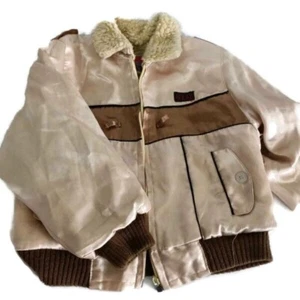 Vintage Kids Children’s with inner lining Jacket All Wool Fur Bay WaterProof - Picture 1 of 9