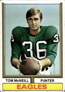 TOM McNEILL 1974 Topps Football #99 BUY ANY 2 ITEMS FOR 50% OFF B213R2S7P89 - Picture 1 of 2
