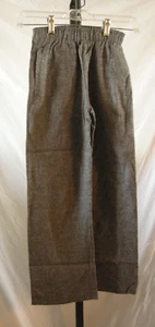 Youth Size Small Pants By Pennant Sportswear, Gray, 100% Cotton, Brand New - Picture 1 of 1