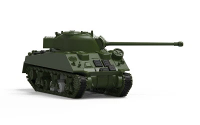 Sherman Firefly Tank 1:72 Plastic Model Kit AIRFIX - Image 1 of 2