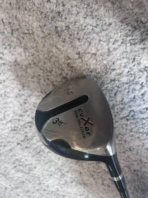RC Royal Collection Golf Club 3 Wood  14 Stiff Flex w HC - Image 1 of 4