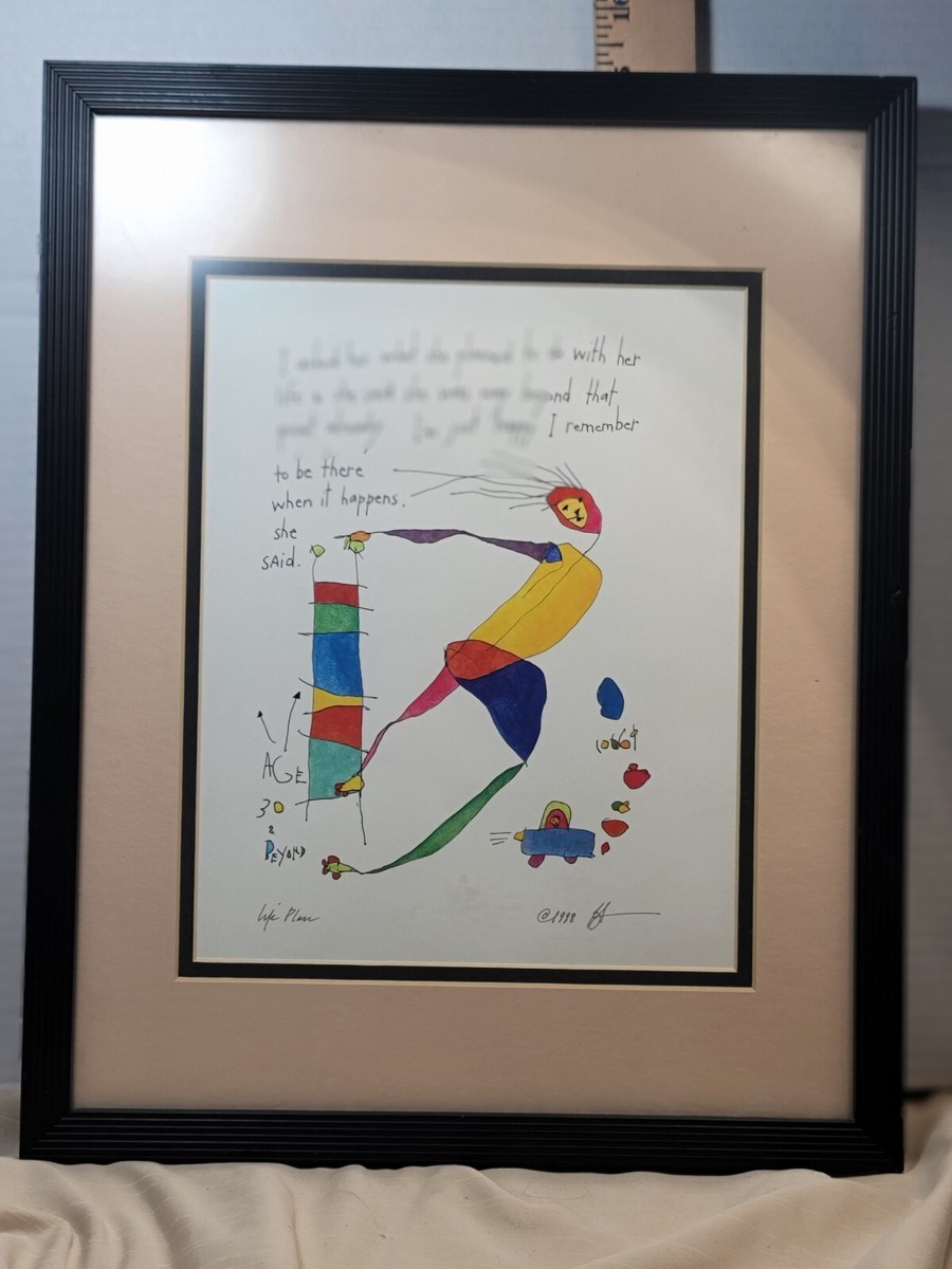 ブライアンアンドレアス Center on Wheels Art Print