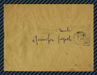 COLLIER de SAC - Envoi de RENNES GARE TRANSIT pour QUIMPER PAQUETS - 1943