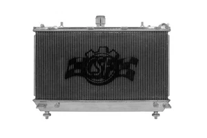 CSF Polished Radiator 2010-2011 Chevrolet Camaro ZL1 6.2L V8 LSA SS LS3 L99 - Picture 1 of 9