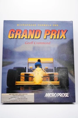 Grand Prix | Commodore Amiga | Floppy Disk Game | Untested | PAL - Image 1 of 3