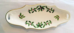 Lenox Holiday Dimension Weihnachten Gewürz Tablett MADE in USA - Bild 1 von 4