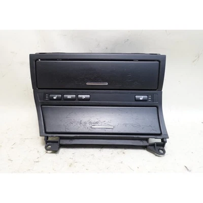 2000-2006 BMW E46 3-Series Front Center Console Storage Cubbie Ashtray Black OEM - Image 1 of 4