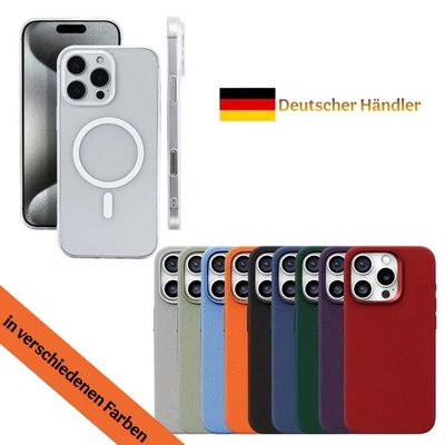 ORENTY Handy Schutzhülle iPhone 17 16 15 14 13 12 11 Pro Max Air Stoßfest Case Cover