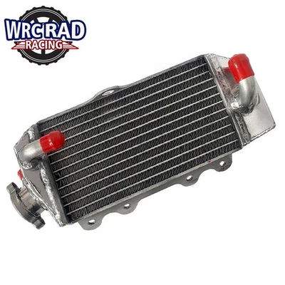 Radiador pulido para Yamaha YZ85 YZ 85 2002-2020 2018 2016 2014 aluminio completo Foto 1 de 4