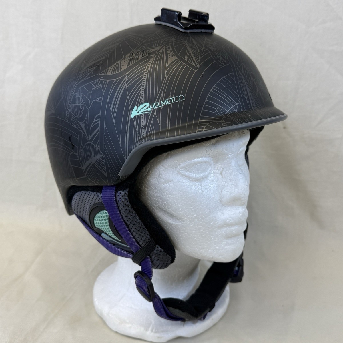 K2 Black Winter Sports Helmets for sale | eBay K2 Black Winter Sports Helmets for sale | eBay