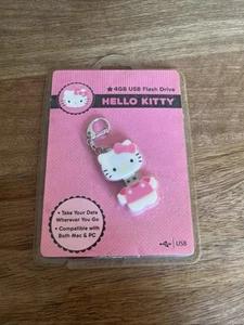 NEW Hello Kitty 4GB USB Flash Drive Sanrio 2012 Sakar Mac & PC Compatible - Picture 1 of 1